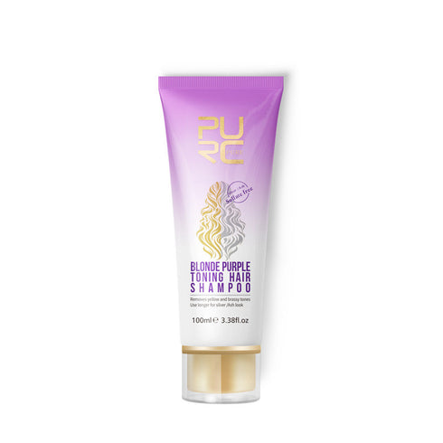 Gray-Yellow Shampoo After Dyeing, Color Protection And Moisturizing Purple Shampoo - ROUTINE FASHION